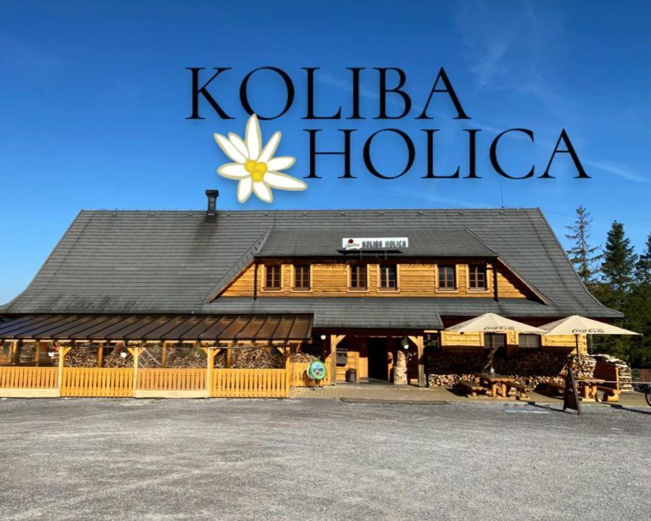Koliba Holica Hotel Huty Exterior photo